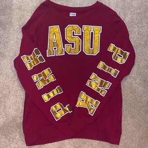 Arizona state university crewneck